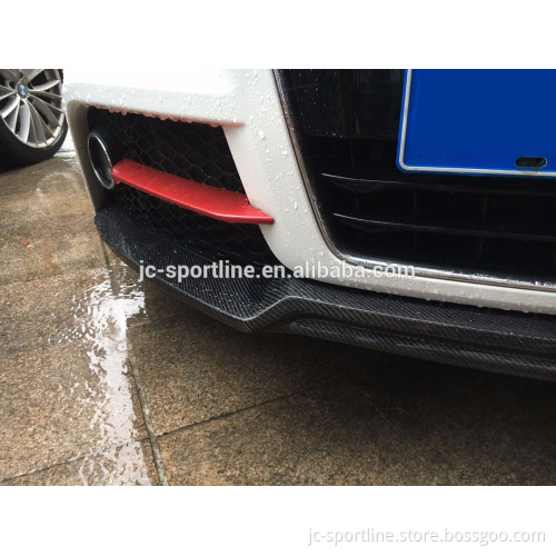 Carbon Fiber TT RS Bumper Lip for Audi 2D Coupe TTS 08-14